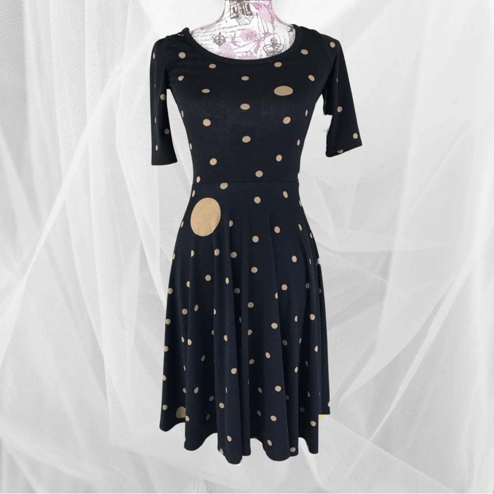 LuLaRoe Nicole Dress XXS